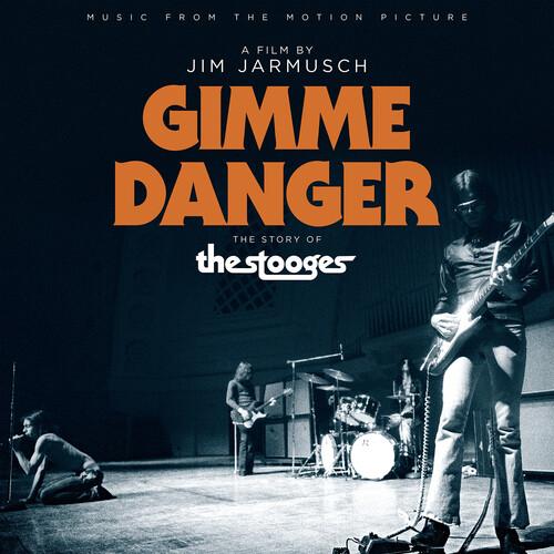 GIMME DANGER SOUNDTRACK LP BY IGGY & THE STOOGES - CLEAR
