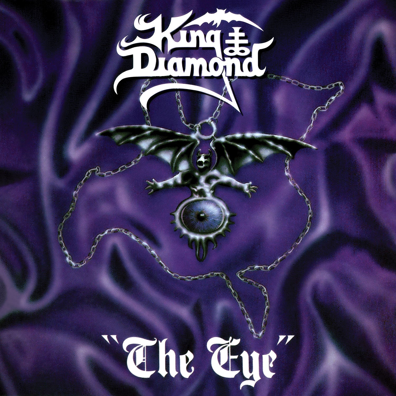 KING DIAMOND 'THE EYE' LP - PURPLE SMOKE