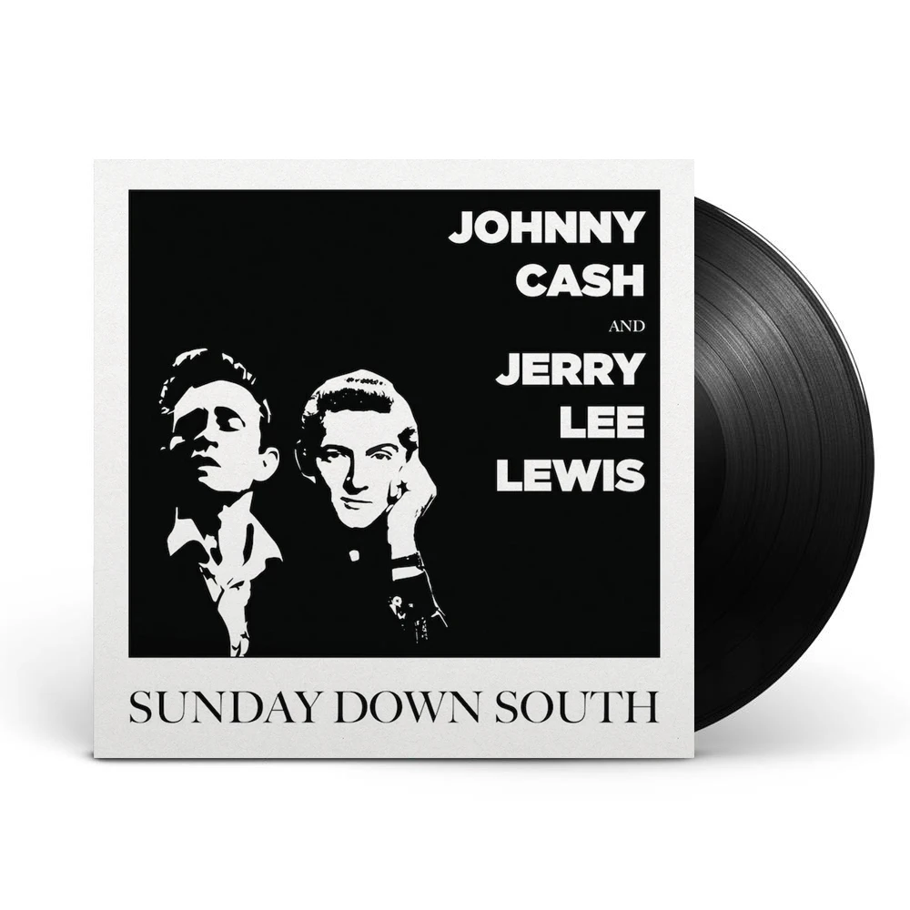 JOHNNY CASH & JERRY LEE LEWIS 'SUNDAY DOWN SOUTH' LP