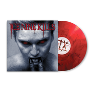 ICE NINE KILLS 'THE PREDATOR BECOMES THE PREY' LP - EXCLUSIVE - LTD. 300 - TRANSLUCENT RED/SMOKY BLACK SWIRL