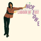 NICK LOWE 'LABOUR OF LUST' LP - PINK