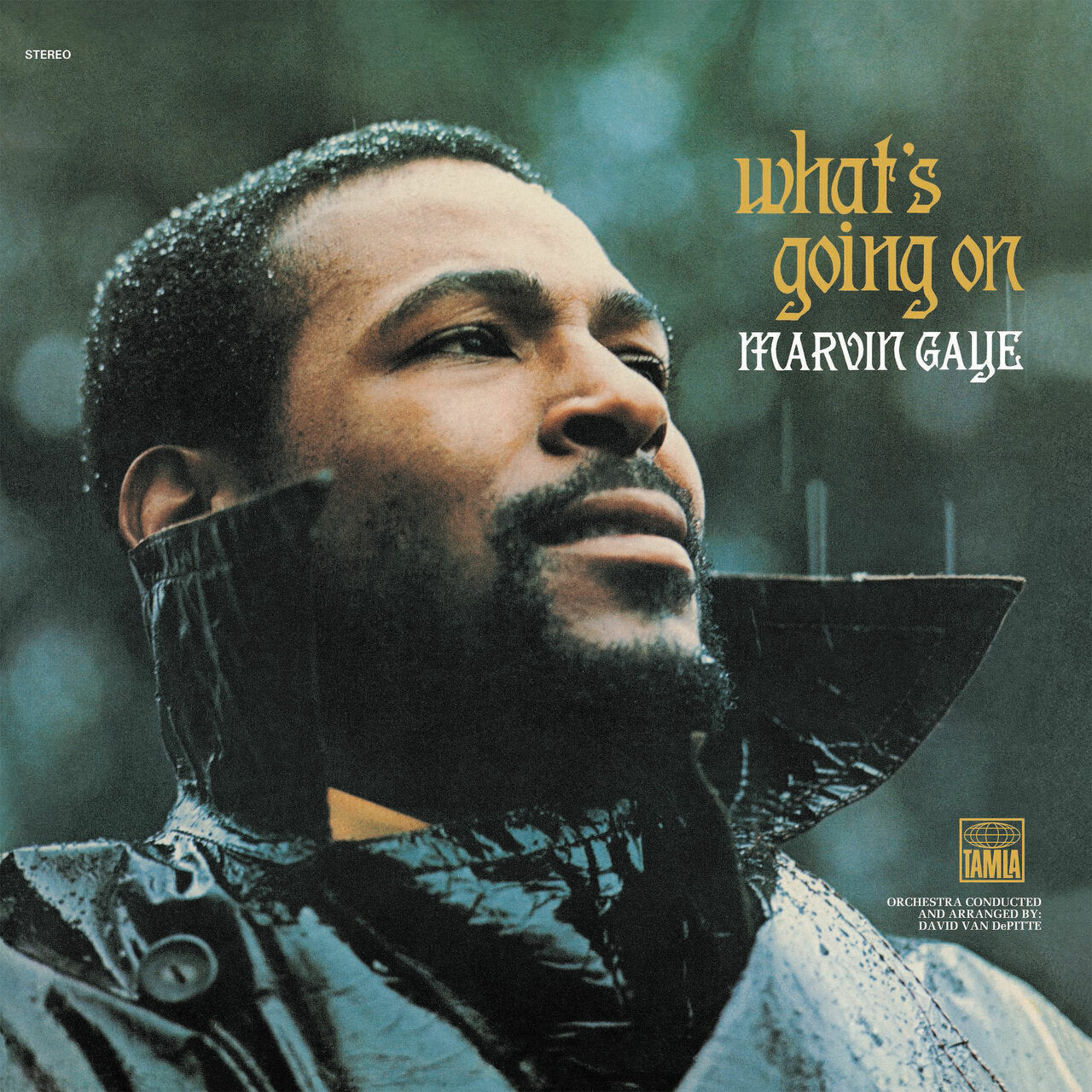 MARVIN GAYE 'WHAT'S GOING ON' 50TH ANNIVERSARY 2LP