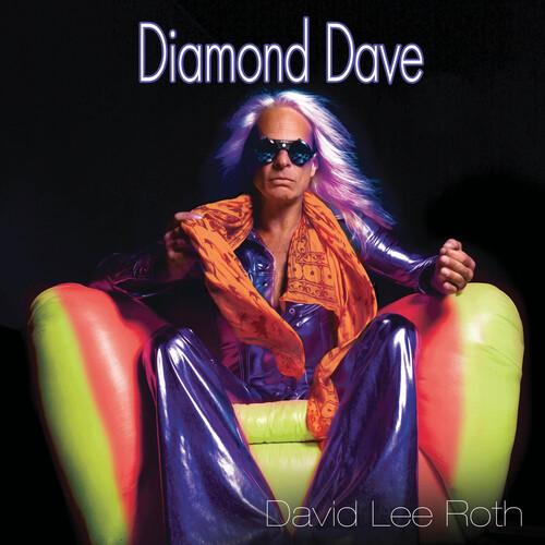 DAVID LEE ROTH 'DIAMOND DAVE' LP - PINK
