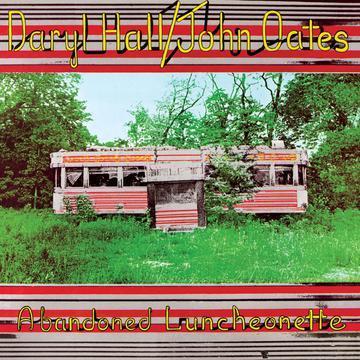 DARYL HALL & JOHN OATES 'ABANDONED LUNCHEONETTE' LP