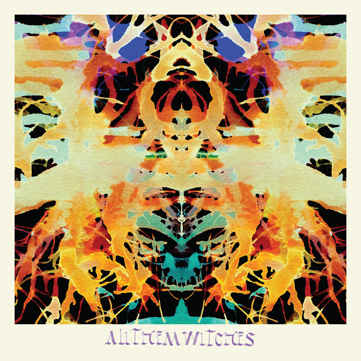 ALL THEM WITCHES 'SLEEPING THROUGH THE WAR' LP- ORANGE/RED/SWIRL