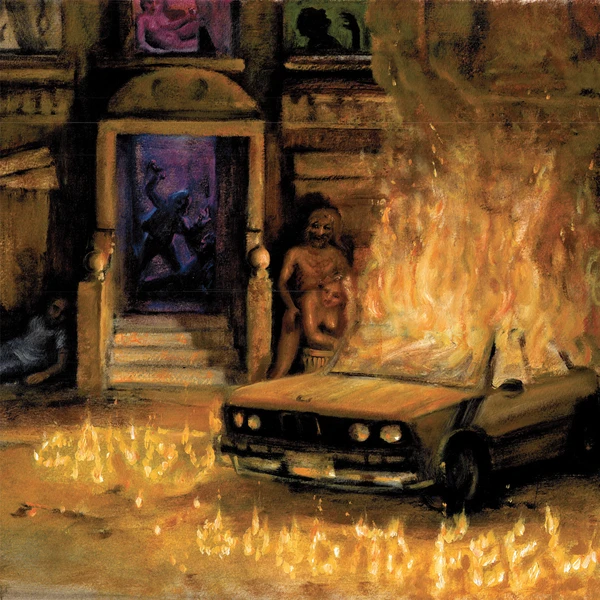 CANDY 'GOOD TO FEEL' LP - CLOUDY GREEN