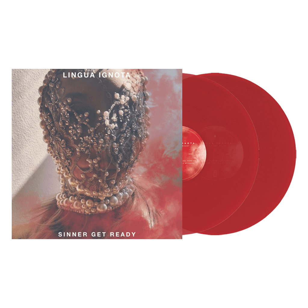 LINGUA IGNOTA 'SINNER GET READY' 2LP - RED