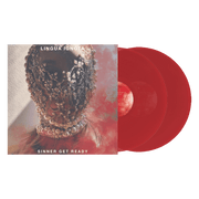 LINGUA IGNOTA 'SINNER GET READY' 2LP - RED