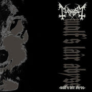 MAYHEM 'WOLF'S LAIR ABYSS' LP REISSUE + BONUS TRACKS - CLEAR