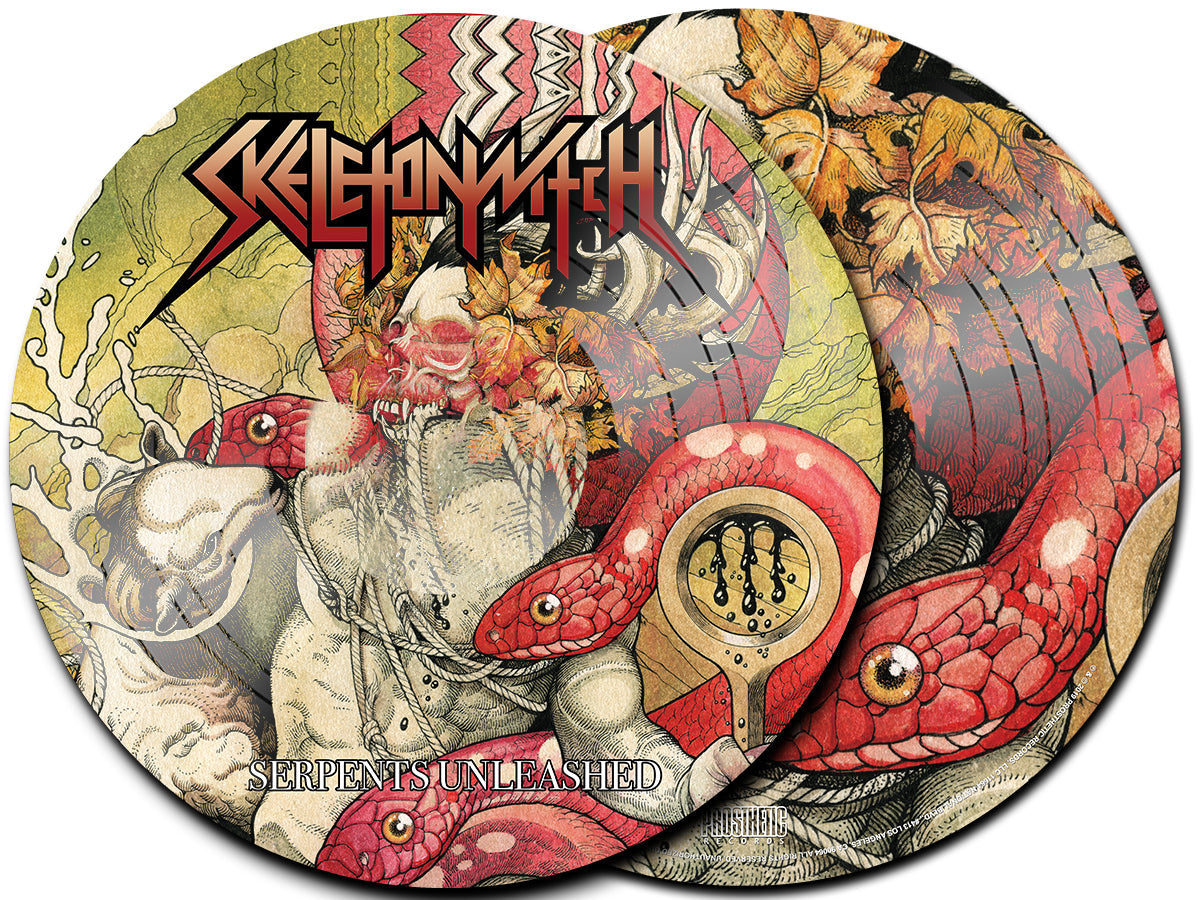 SKELETONWITCH 'SERPENTS UNLEASHED' - PICTURE DISC