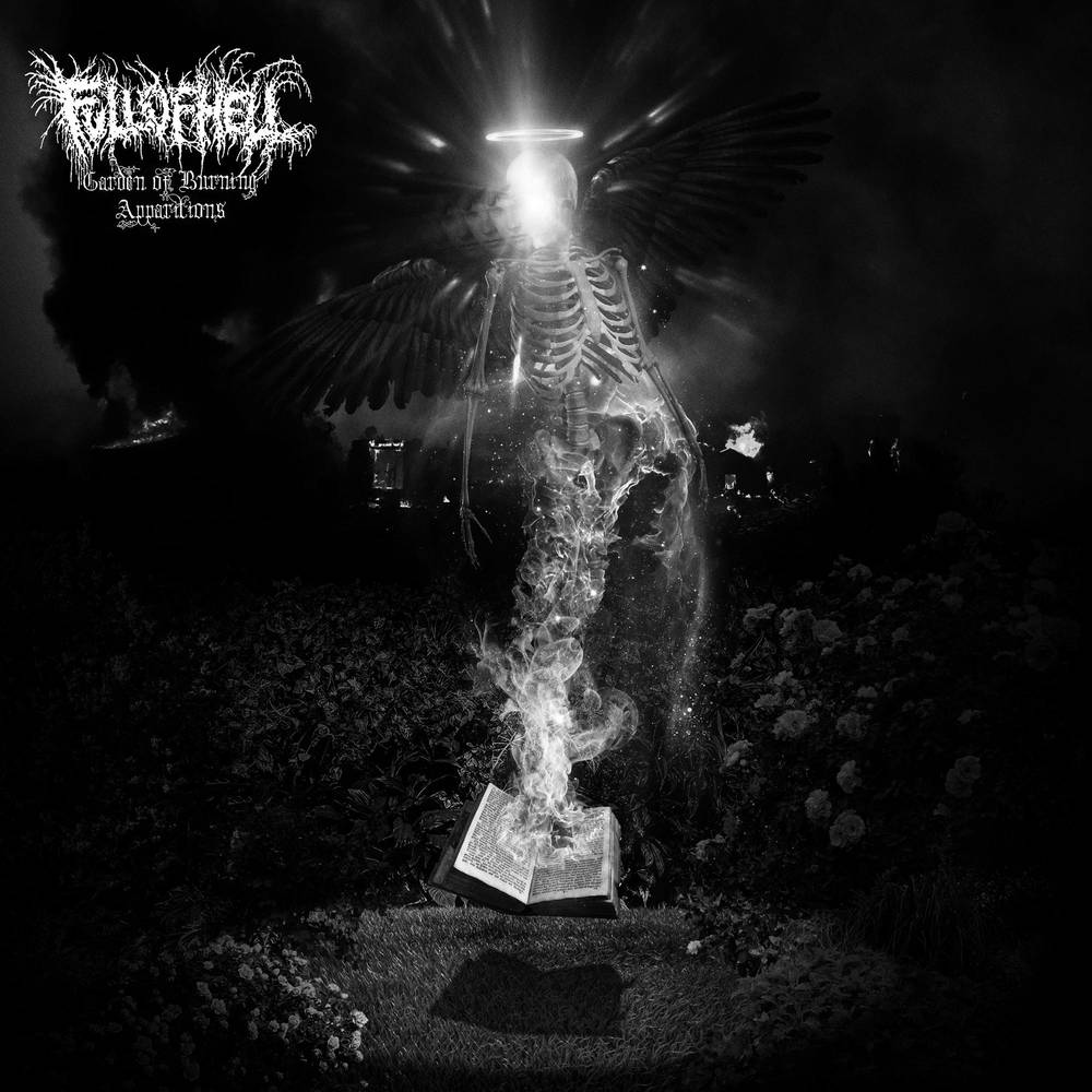 FULL OF HELL 'GARDEN OF BURNING APPARITIONS' LP - SILVER