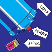 BIG BLACK 'ATOMIZER' LP - REMASTERED
