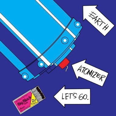 BIG BLACK 'ATOMIZER' LP - REMASTERED