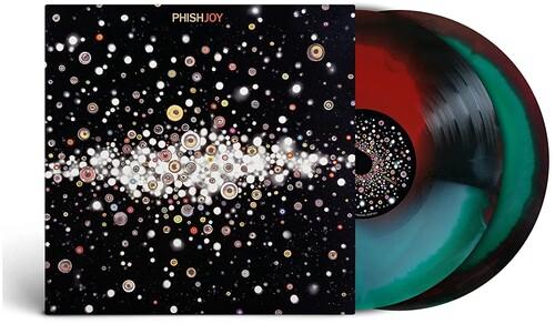 PHISH 'JOY' 2LP - RED/PURPLE/BLUE