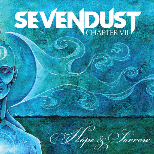 SEVENDUST 'CHAPTER VII: HOPE & SORROW' 2LP - CYAN/ELECTRIC BLUE