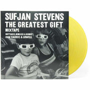 SUFJAN STEVENS 'GREATEST GIFT' LP - TRANSLUCENT YELLOW