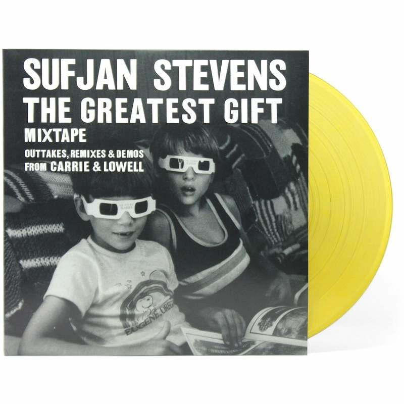 SUFJAN STEVENS 'GREATEST GIFT' LP - TRANSLUCENT YELLOW