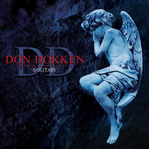 DON DOKKEN 'SOLITARY' LP - RED