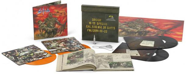 SODOM 'M-16' BOX SET 20TH ANNIVERSARY EDITION