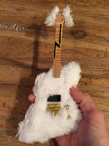 ZZ TOP - BILLY GIBBONS - THE FUR MINI GUITAR