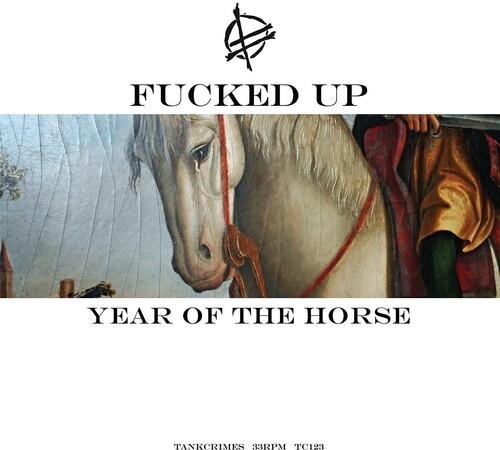 FUCKED UP 'YEAR OF THE HORSE' 2LP - WHITE
