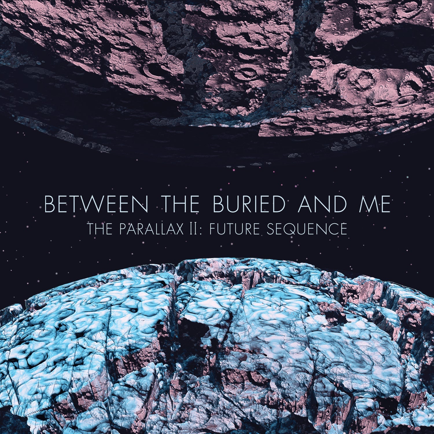 BETWEEN THE BURIED AND ME 'THE PARALLAX 2: FUTURE SEQUENCE' 2LP - WHITE/PURPLE/MARBLED