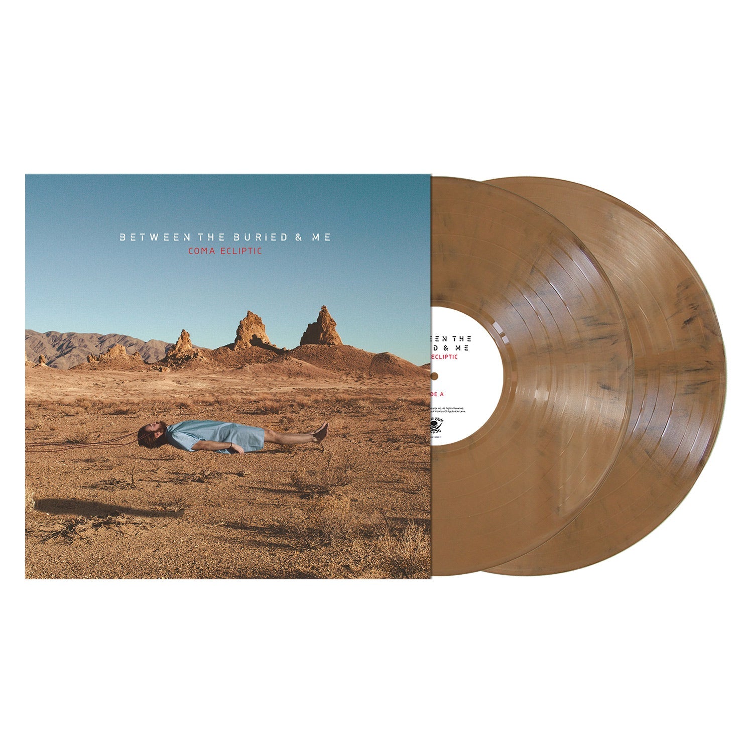 BETWEEN THE BURIED AND ME 'COMA ECLIPTIC' 2LP - SAND MARBLE