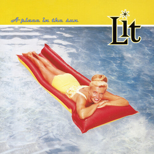 LIT 'A PLACE IN THE SUN' LP - WHITE