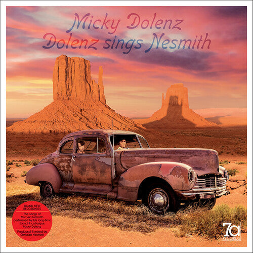 MICKY DOLENZ 'SINGS NESMITH' LP - TURQUOISE