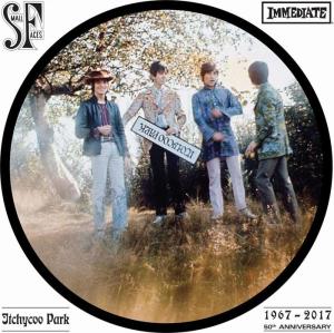 THE SMALL FACES 'ITCHYCOO PARK' 10" - PICTURE DISC
