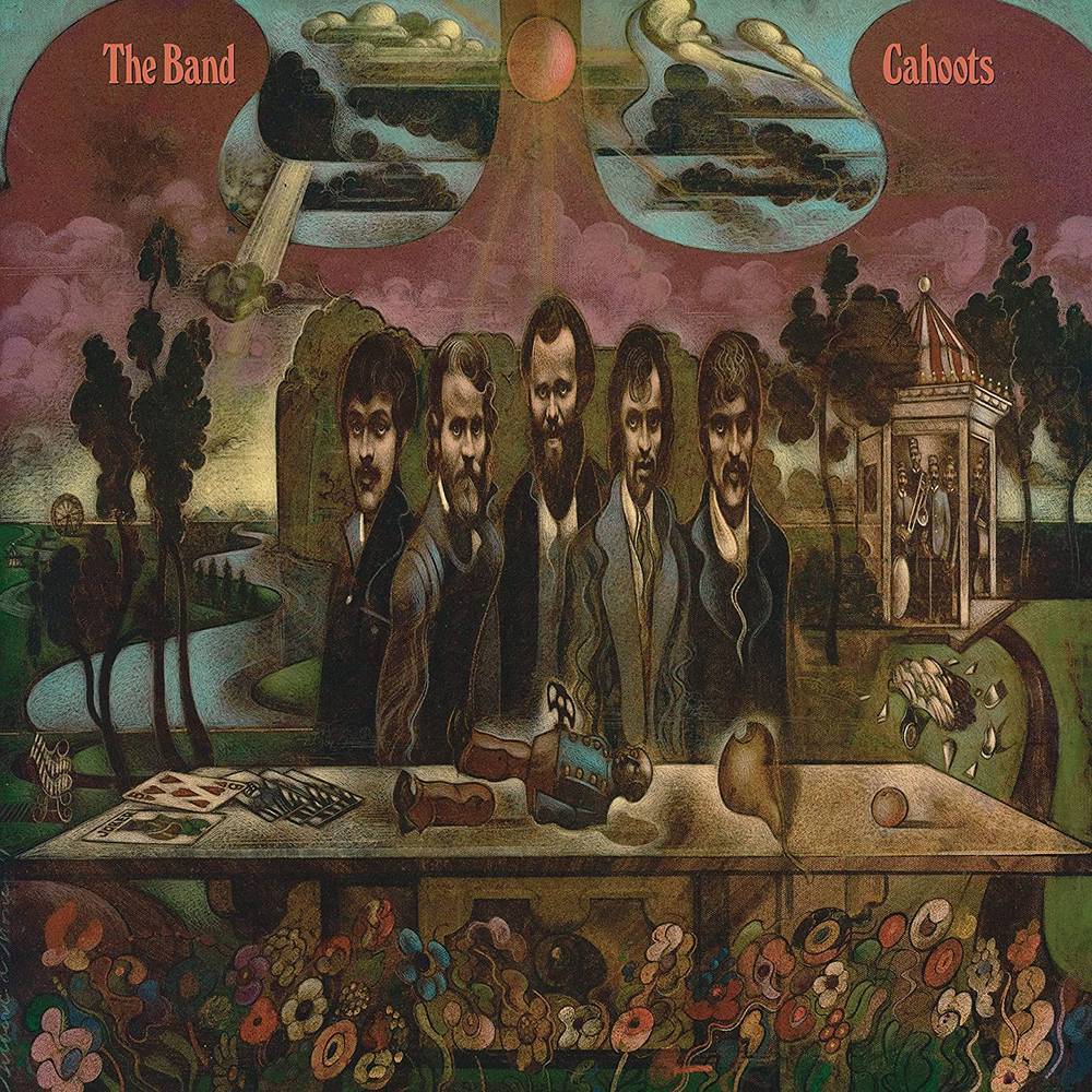 THE BAND 'CAHOOTS' 50TH ANNIVERSARY LP