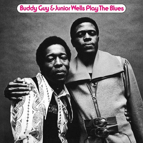 BUDDY GUY & JUNIOR WELLS 'PLAY THE BLUES' LP - TRANSLUCENT GOLD
