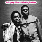 BUDDY GUY & JUNIOR WELLS 'PLAY THE BLUES' LP - TRANSLUCENT GOLD