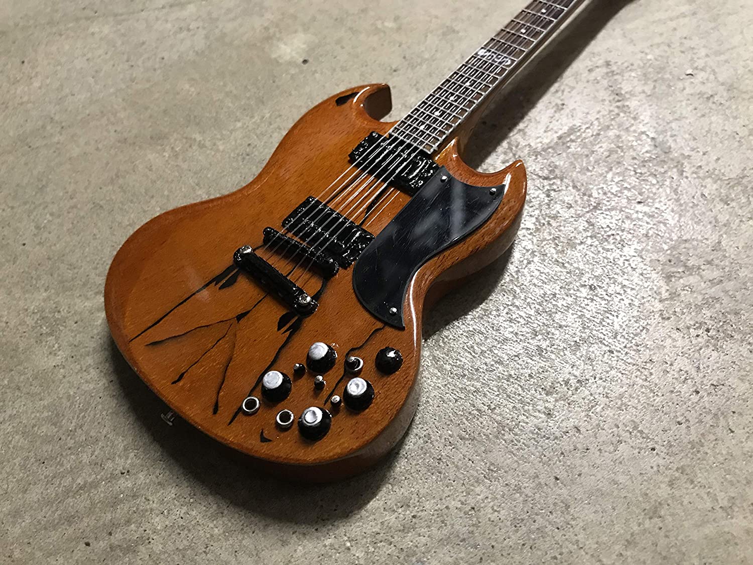 FRANK ZAPPA - BABY SNAKE MINI GUITAR