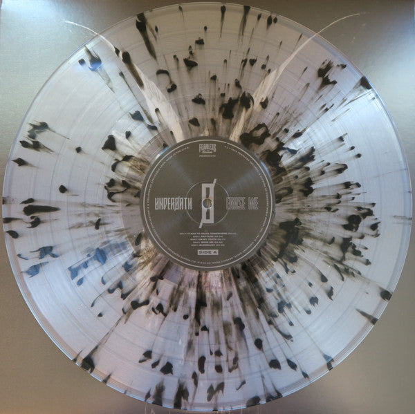 UNDEROATH ‘ERASE ME‘ LP - LTD. - CLEAR/BLACK/SPLATTER