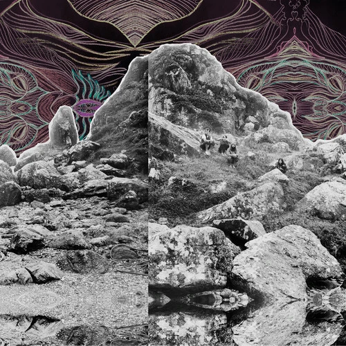 ALL THEM WITCHES 'DYING SURFER MEETS HIS MAKER' LP - PINK/BLACK SMOKE