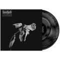 LEECHED 'TO DULL THE BLADES OF YOUR ABUSE' LP - BLACK SMOKE SWIRL