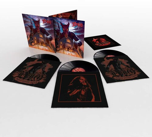DIO 'HOLY DIVER LIVE' 3LP - LTD.