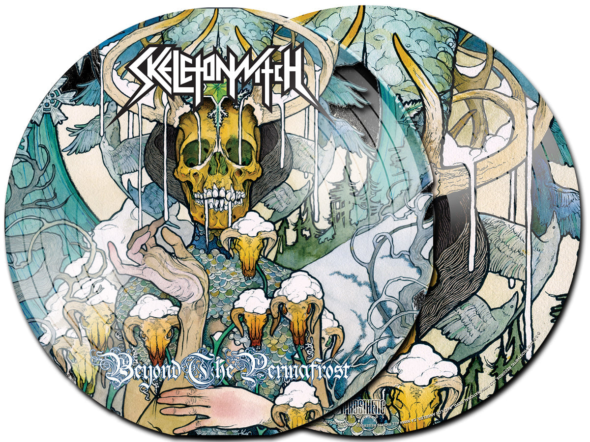 SKELETONWITCH 'BEYOND THE PERMAFROST' - PICTURE DISC