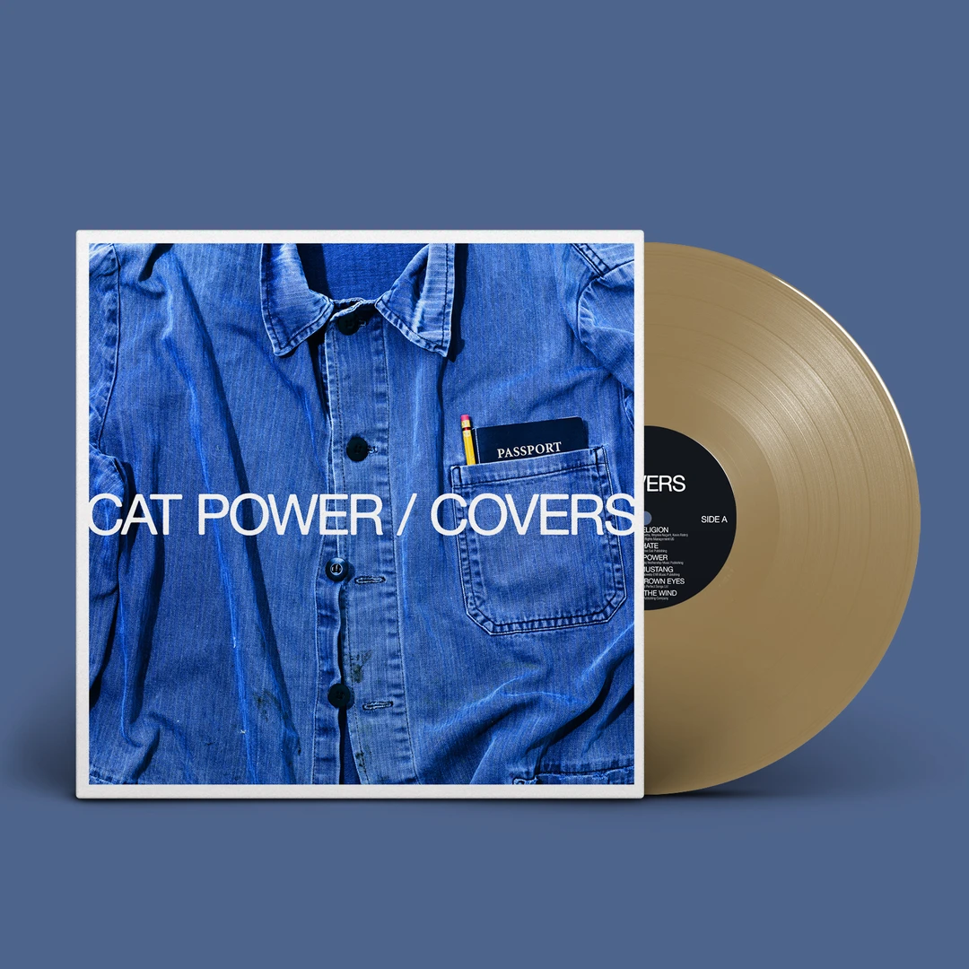 CAT POWER: COVERS LP - GOLD