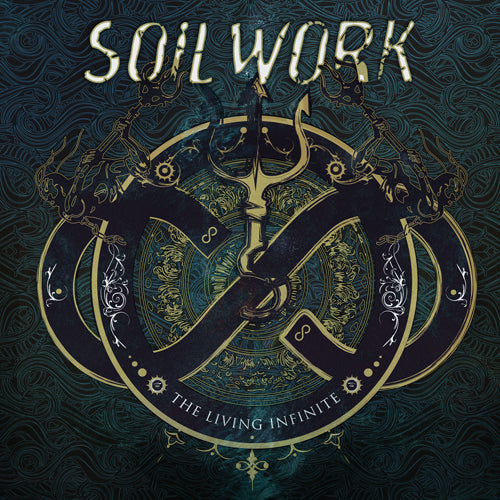 SOILWORK 'THE LIVING INFINITE' 2LP - GOLD