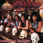 EXODUS 'PLEASURES OF THE FLESH' LP - TRANSLUCENT YELLOW