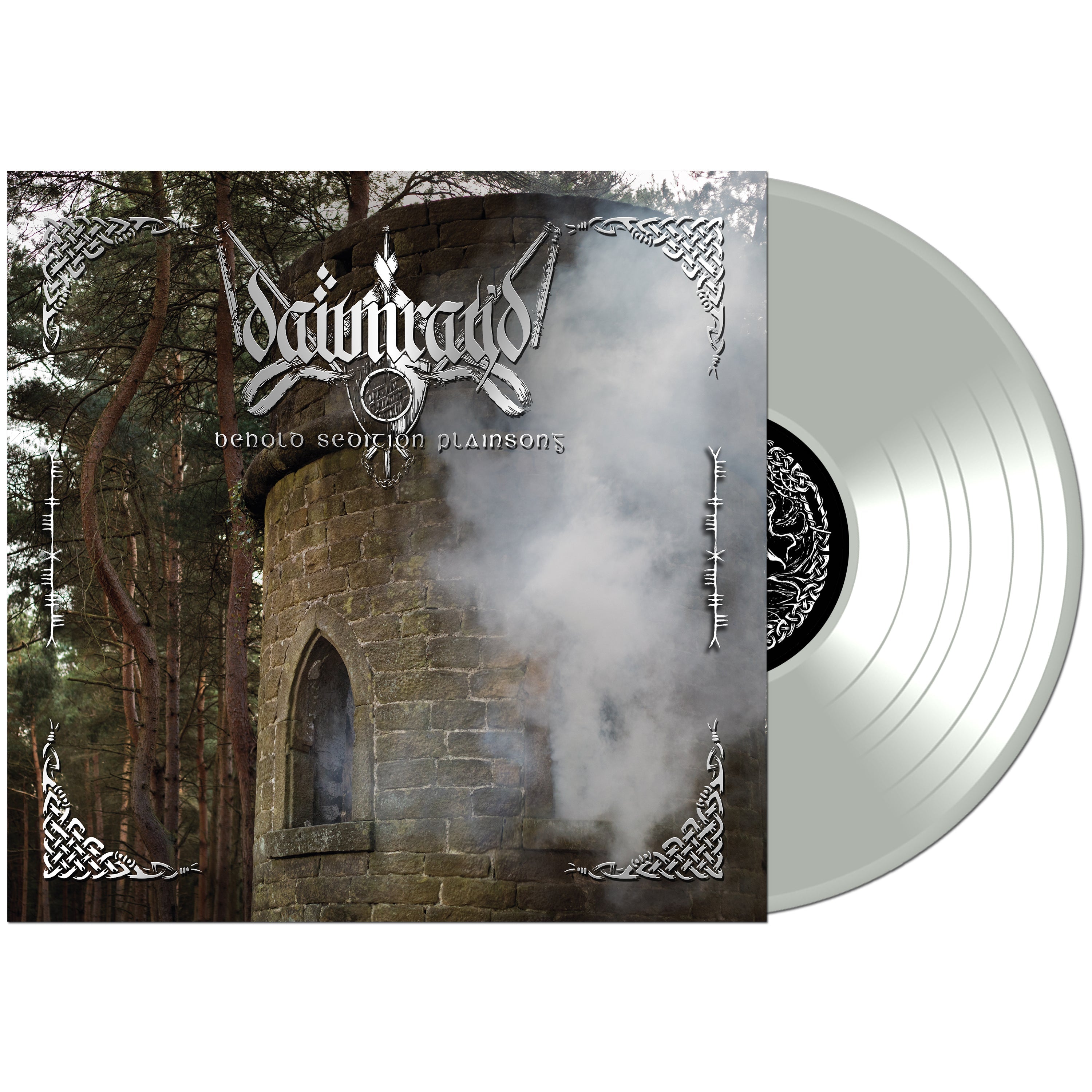 DAWN RAY'D 'BEHOLD SEDITION PLAINSONG' LP - SILVER