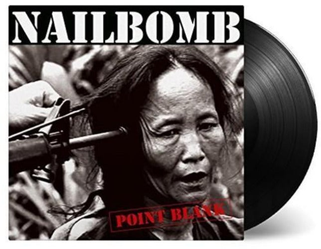 NAILBOMB 'POINT BLANK' LP - IMPORT