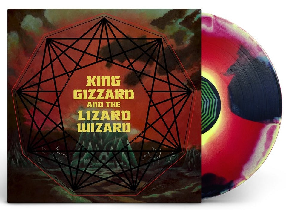 KING GIZZARD & THE LIZARD WIZARD 'NONAGON INFINITY' LP - TRI COLOR