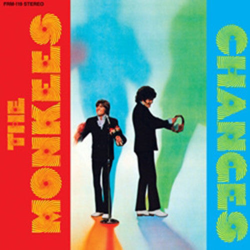 THE MONKEES 'CHANGES' LP - COLOR