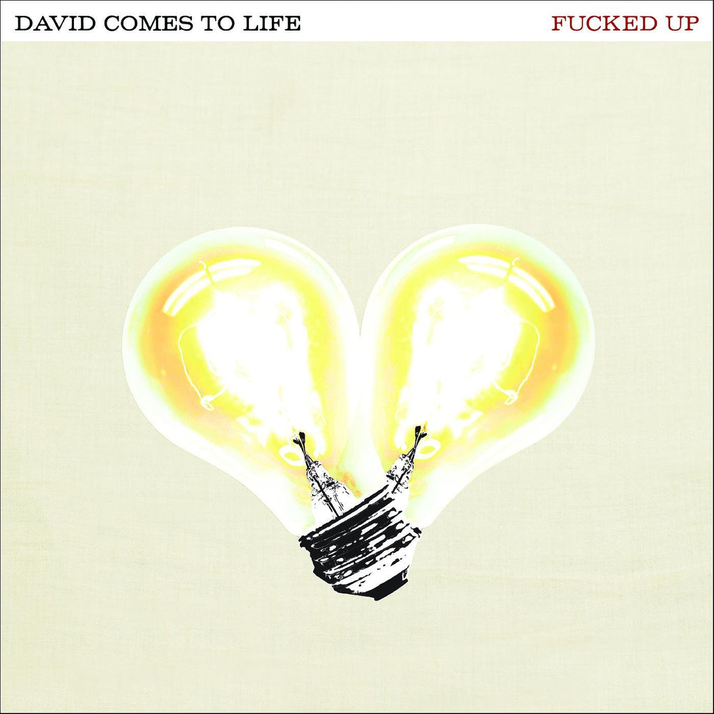 FUCKED UP 'DAVID COMES TO LIFE' 2LP - LIGHTBULB YELLOW