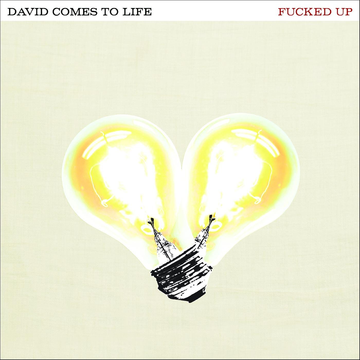 FUCKED UP 'DAVID COMES TO LIFE' 2LP - LIGHTBULB YELLOW