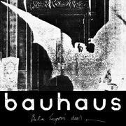 BAUHAUS 'THE BELA SESSION' LP - BLACK/RED