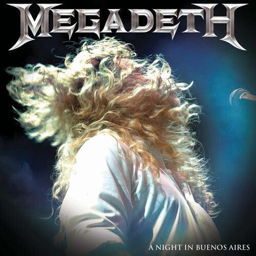 MEGADETH 'NIGHT IN BUENOS AIRES' 3LP - CLEAR